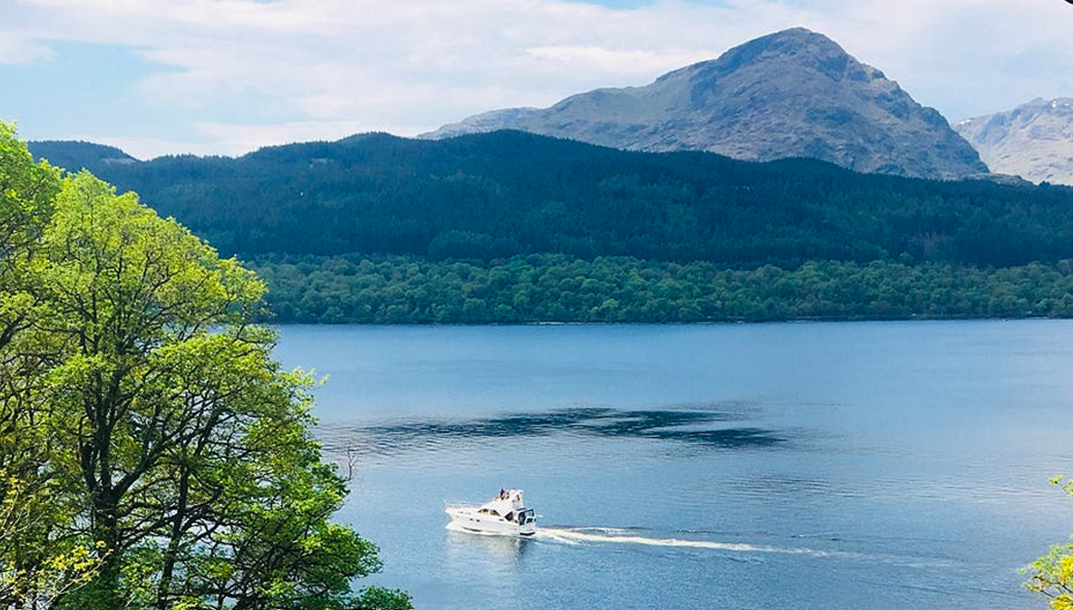 West Highland Rambler Cruise Loch Lomond