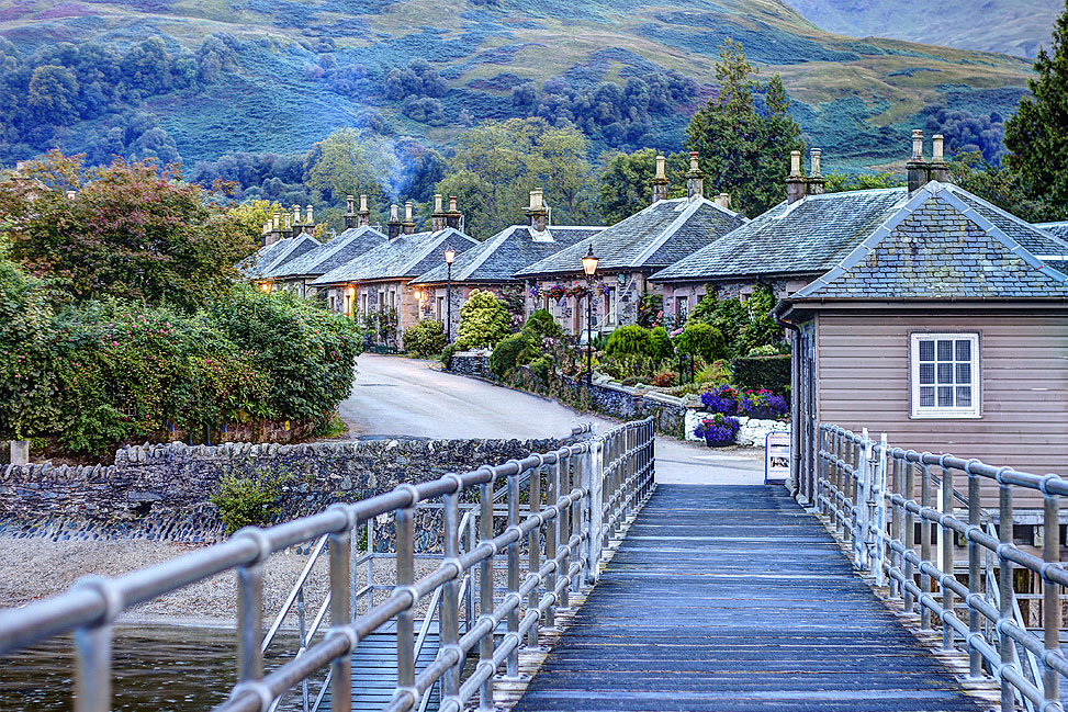 Luss Village