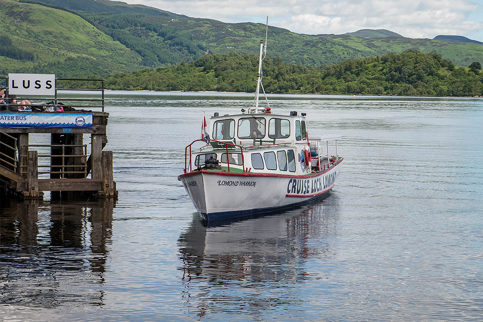 Luss Explorer from Balmaha