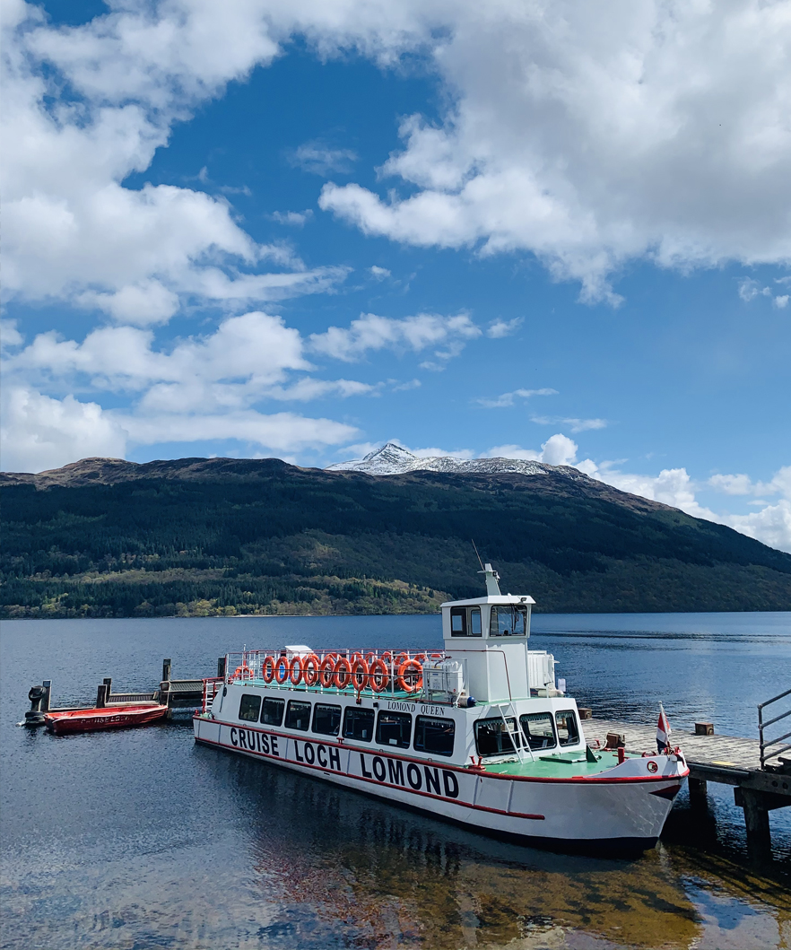 Cruise Loch Lomond Private Parties