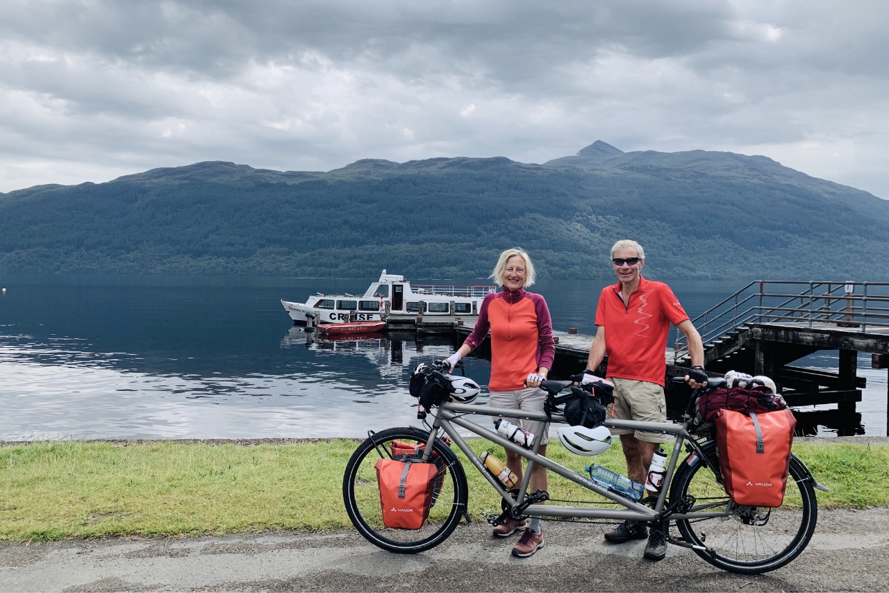 Bikes On board Cruise Loch Lomond