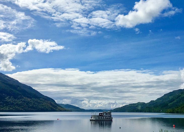 Tarbet Circular Loch Lomond