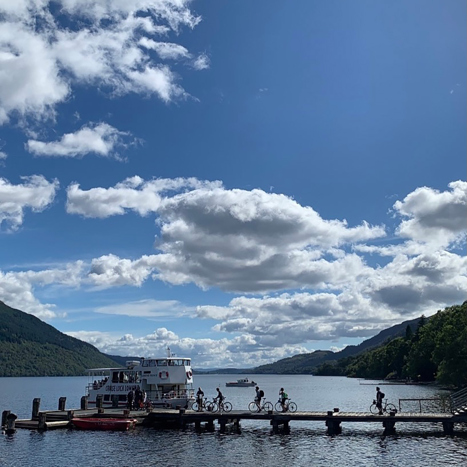 Go by Bike Loch Lomond