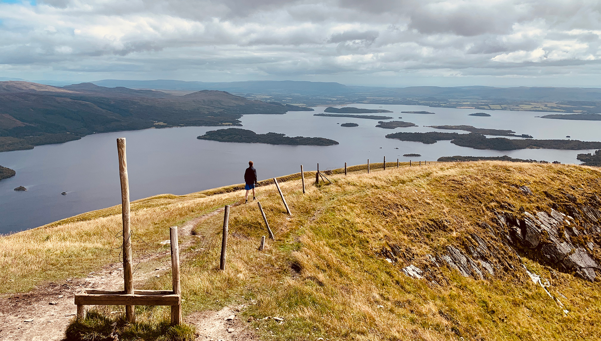 Springtime in Loch Lomond