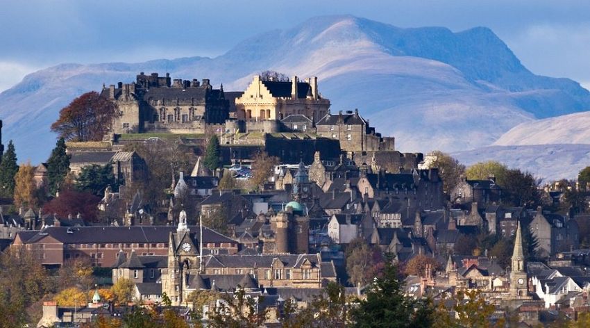 stirling castle, Stirling