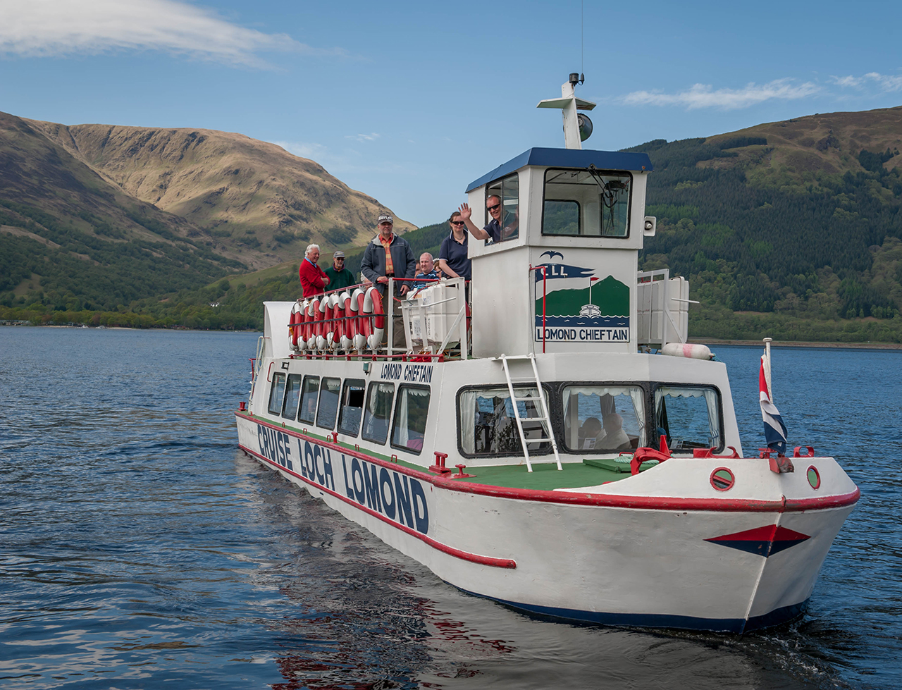 Rowerdennan Loch Lomond